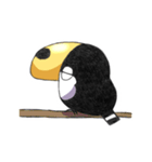マメオオハシ（個別スタンプ：25）