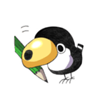 マメオオハシ（個別スタンプ：30）