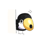 マメオオハシ（個別スタンプ：34）