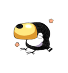 マメオオハシ（個別スタンプ：37）