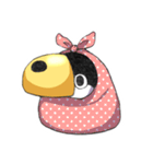 マメオオハシ（個別スタンプ：38）