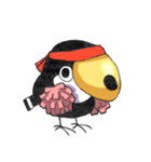 マメオオハシ（個別スタンプ：39）