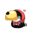 マメオオハシ（個別スタンプ：40）