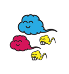 Cloud Society（個別スタンプ：32）