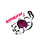 Cute Cat Pogo（個別スタンプ：4）