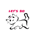 Cute Cat Pogo（個別スタンプ：5）