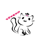 Cute Cat Pogo（個別スタンプ：6）