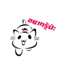 Cute Cat Pogo（個別スタンプ：17）