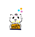 Cute Cat Pogo（個別スタンプ：28）