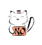 Cute Cat Pogo（個別スタンプ：30）