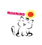Cute Cat Pogo（個別スタンプ：31）