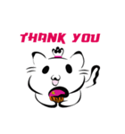 Cute Cat Pogo（個別スタンプ：40）