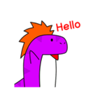 Baby Raptor（個別スタンプ：1）