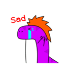 Baby Raptor（個別スタンプ：4）