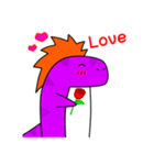 Baby Raptor（個別スタンプ：6）