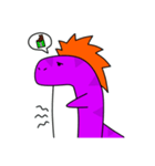 Baby Raptor（個別スタンプ：7）