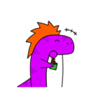 Baby Raptor（個別スタンプ：8）
