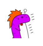 Baby Raptor（個別スタンプ：16）