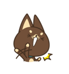 Hoppy Happy Dog（個別スタンプ：1）