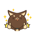 Hoppy Happy Dog（個別スタンプ：3）