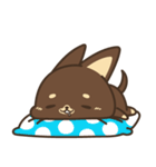 Hoppy Happy Dog（個別スタンプ：5）