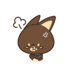Hoppy Happy Dog（個別スタンプ：7）