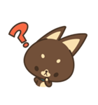 Hoppy Happy Dog（個別スタンプ：8）