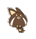 Hoppy Happy Dog（個別スタンプ：9）