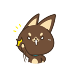Hoppy Happy Dog（個別スタンプ：10）