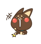 Hoppy Happy Dog（個別スタンプ：11）