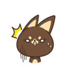 Hoppy Happy Dog（個別スタンプ：12）
