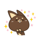 Hoppy Happy Dog（個別スタンプ：13）