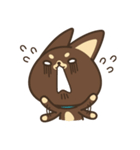 Hoppy Happy Dog（個別スタンプ：15）
