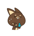 Hoppy Happy Dog（個別スタンプ：16）
