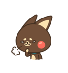 Hoppy Happy Dog（個別スタンプ：17）