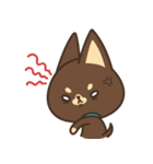 Hoppy Happy Dog（個別スタンプ：18）