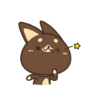 Hoppy Happy Dog（個別スタンプ：19）