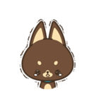 Hoppy Happy Dog（個別スタンプ：20）
