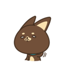 Hoppy Happy Dog（個別スタンプ：21）
