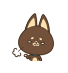 Hoppy Happy Dog（個別スタンプ：24）