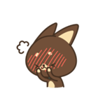 Hoppy Happy Dog（個別スタンプ：25）