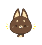 Hoppy Happy Dog（個別スタンプ：27）