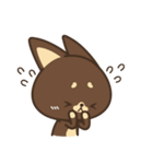 Hoppy Happy Dog（個別スタンプ：29）