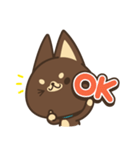 Hoppy Happy Dog（個別スタンプ：30）