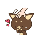 Hoppy Happy Dog（個別スタンプ：33）