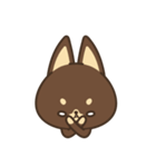 Hoppy Happy Dog（個別スタンプ：35）