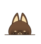 Hoppy Happy Dog（個別スタンプ：36）