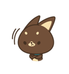 Hoppy Happy Dog（個別スタンプ：38）