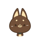 Hoppy Happy Dog（個別スタンプ：40）