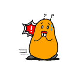 Dukkydoo - Happy Heavily（個別スタンプ：35）